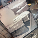 Wooden Rowboats Tied Up