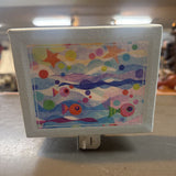 'Starry Sea" Canvas Nightlight - OopseyDaisy