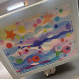 'Starry Sea" Canvas Nightlight - OopseyDaisy