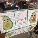 "The Perfect Pair" 3 pc Canvas Set