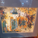 Asian Print by Jean Stidger