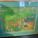 Asian Print by Jean Stidger