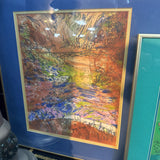 Asian Print by Jean Stidger
