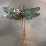 Haw Creek Forge Copper Dragonfly