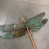 Haw Creek Forge Copper Dragonfly