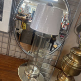 Glass 'Fillable' Table Lamp