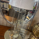 Glass 'Fillable' Table Lamp