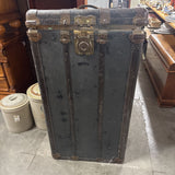 Antique Wardrobe Steamer Trunk