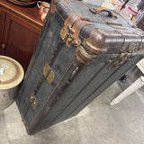 Antique Wardrobe Steamer Trunk