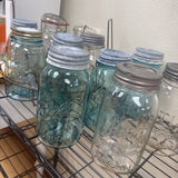 Vintage Quart Jars - Atlas or Kerr or Ball