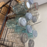 Vintage Quart Jars - Atlas or Kerr or Ball
