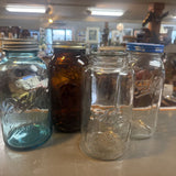 Vintage 1/2 Gallon Ball or Kerr Jar