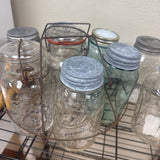 Vintage Canning Rack