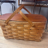 Vintage Picnic Basket
