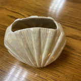 Ceramic Shell Vase