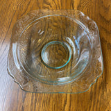Etched Federal Glass Bowl