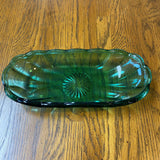 Vintage Anchor Hocking Glass Dish