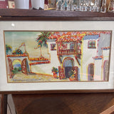 Hacienda Style Watercolor Print