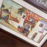 Hacienda Style Watercolor Print