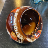Ceramic Globe Shaped Ashtray