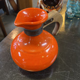 Vintage Bauer Pitcher w/Wood Handle