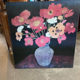 Flowers in Vase Canvas