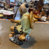 Shiwan Mudman Figurine - Sitting Man