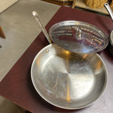 All Clad Fry Pan w/Lid