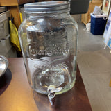 Glass Beverage Dispenser