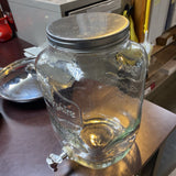 Glass Beverage Dispenser