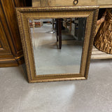 Ornate Gold Beveled Mirror