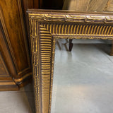 Ornate Gold Beveled Mirror