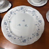 Blue Garland 28pc Haviland China Set - 8 dinner/7 b&b/8 sm Bowl, 4 c&s/1 gravy