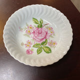 Small Bowl w Pink Rose