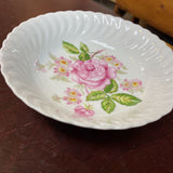 Small Bowl w Pink Rose