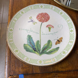 'I will arise & go now...' Innisfree Decorative Plate