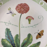 'I will arise & go now...' Innisfree Decorative Plate