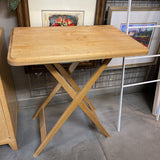 Cutting Board Folding Table w/Removable Top