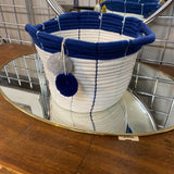 Rope Basket w/Handles