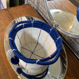 Rope Basket w/Handles