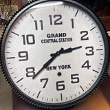 Round Wall Clock - Grand Central Station