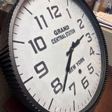 Round Wall Clock - Grand Central Station