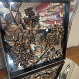 Coppercraft Guild Vintage Floral Mirror