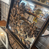Coppercraft Guild Vintage Floral Mirror