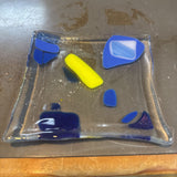 Art Glass Trinket Dish