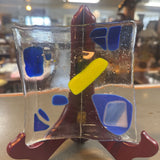 Art Glass Trinket Dish