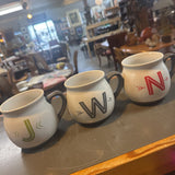 'Letter' Mug
