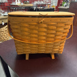 Magazine Basket by Longaberger