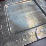 Forged Aluminum Tray