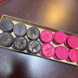Vintage Box of Checkers